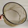 Color-Changing Dragon Carbon Anti-Snag Fishing Net Head - Integrated Ring Design