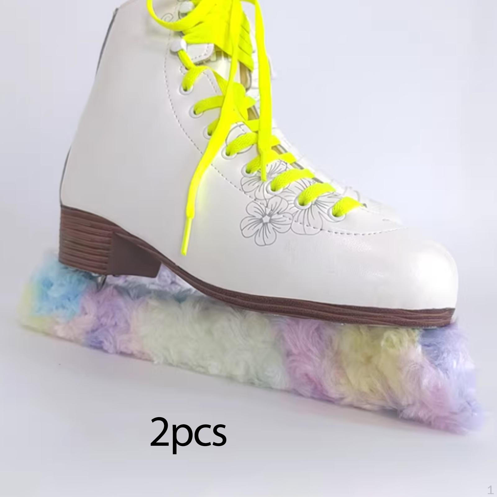 

Figure Skates Blades Covers Skating Blade Guards Water Absorbent Comfortable 35cm Hockey Soakers for