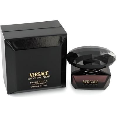 Eau De Toilette - VERSACE - CRYSTAL NOIR - 50 Ml - Women's Perfume - Spray