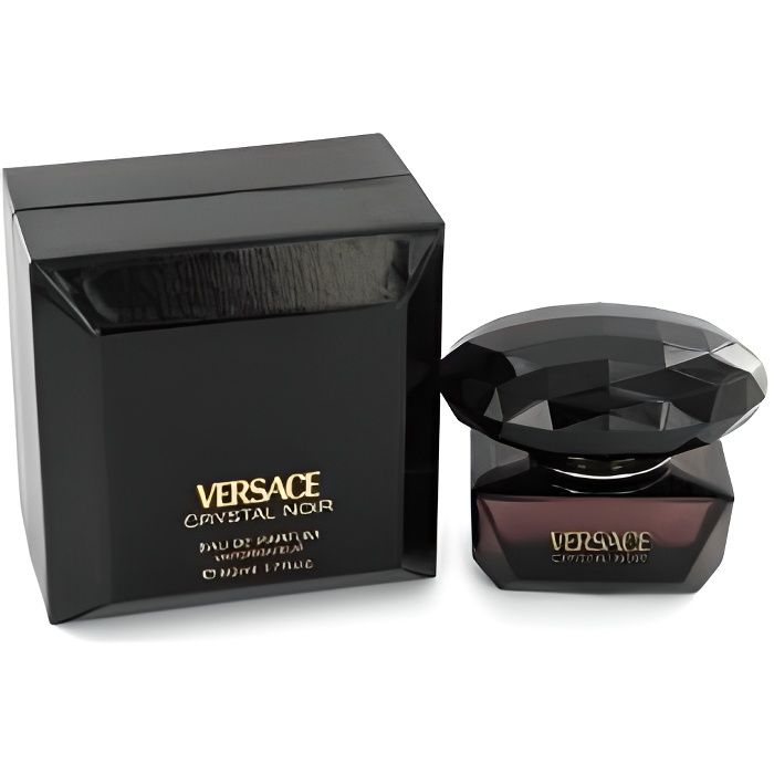 Eau De Toilette - VERSACE - CRYSTAL NOIR - 50 Ml - Parfum Féminin - Vaporisateur