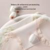 Women's Ice Silk Seamless Antibacterial Mid-Waist Briefs