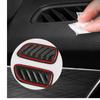 2PCS Car Air Vent Cover Dashboard Upper Air Conditioner Outlet Cover For Hyundai Palisade - Interior Accessories