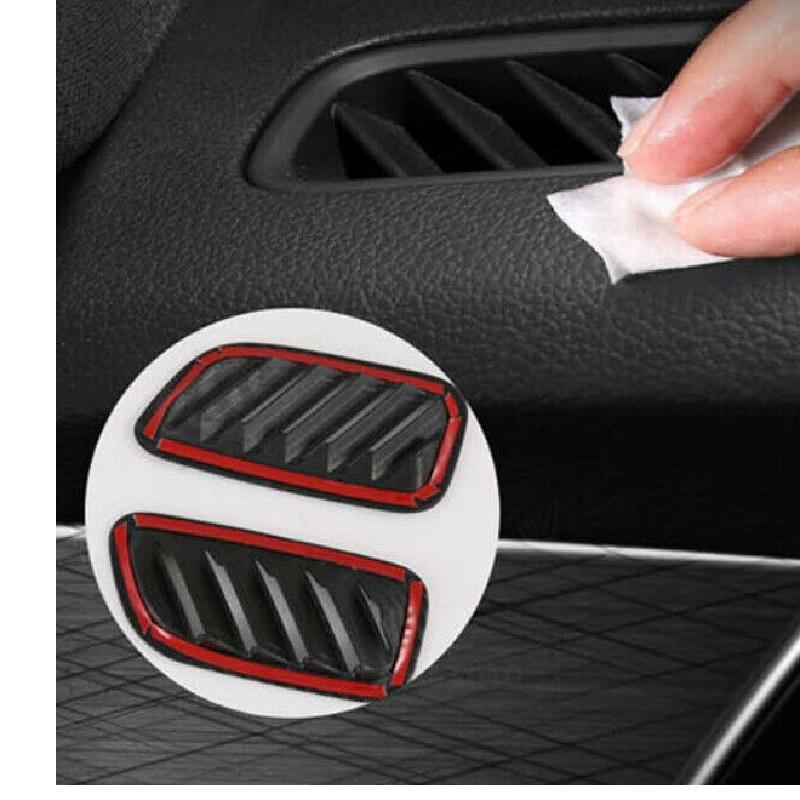 2PCS Car Air Vent Cover Dashboard Upper Air Conditioner Outlet Cover For Hyundai Palisade - Interior Accessories