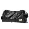 Treningsveske for menn Small Trave Duffel Bag, Swim Sports Bag med Skorom Vanntett Weekender Overnight Bag Tote Bag