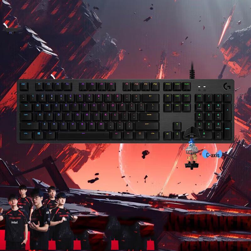 Logitech G512 CARBON RGB Mechanical Gaming Keyboard