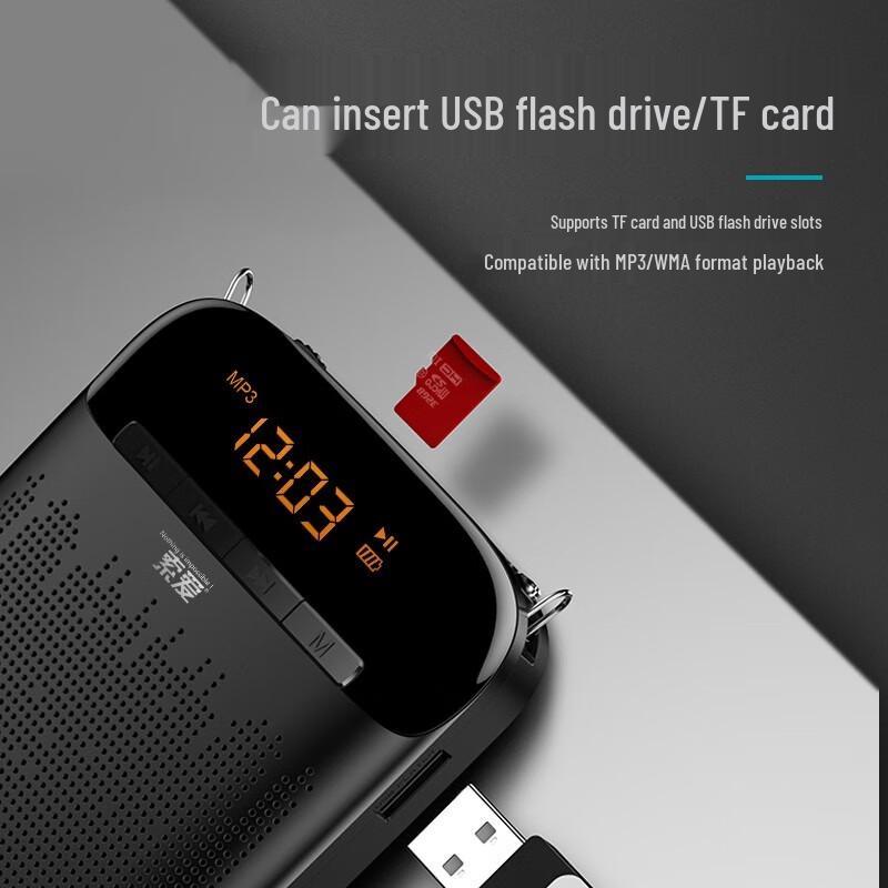 Suoai Wireless Portable Amplifier for Teachers