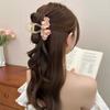 Luxury Flower Claw Clip for Women 2024: Gentle Half-Up and Updo Shark Hair Clip