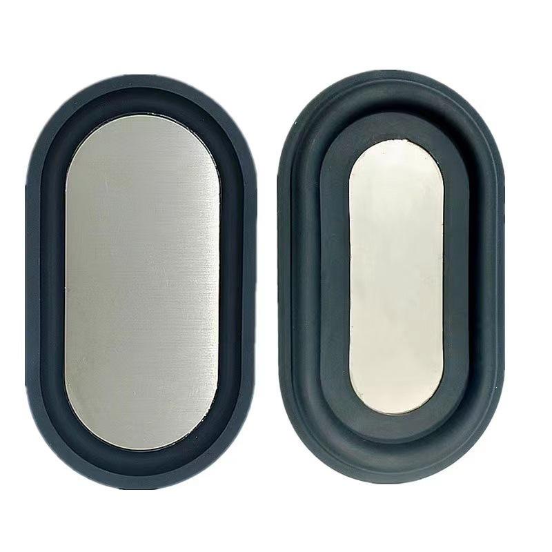 

Track-Type Stainless Steel 4 x6 Oval Bass Vibration Diaphragm Low-Frequency Amplifier others