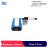 Qinghai 0-25mm Electronic Digital Deep Span Micrometer with Ball & Flat Head – Ideal for Plate Thickness Measurement
