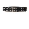 Wide Belt Y2K Leather Belt Vintage Punk Waistband Cool Rivet Waist Belt  Daily
