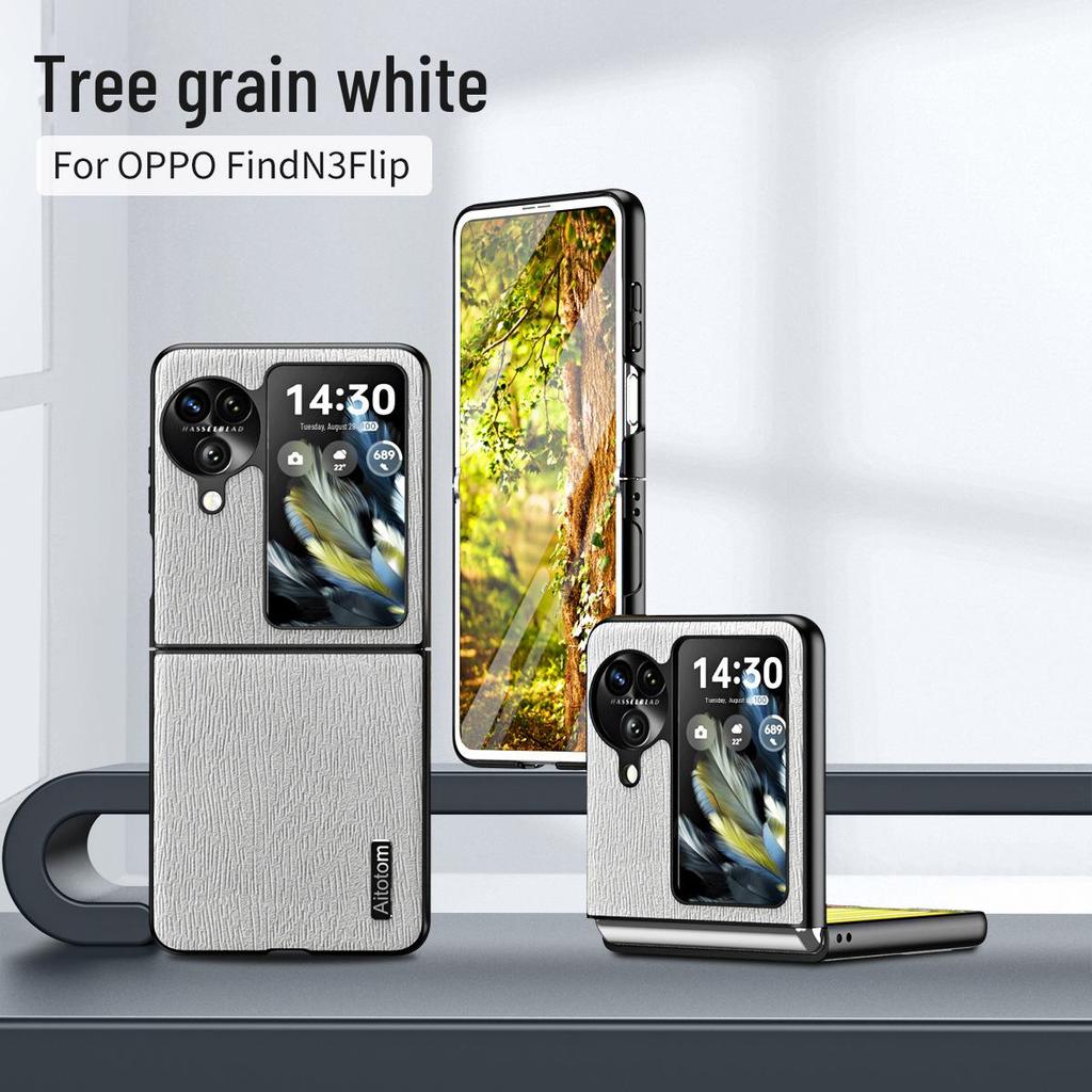 OPPO Find N3 Flip sammenleggbart ultratynt beskyttelsesdeksel til Find N2 Flip mobiltelefon