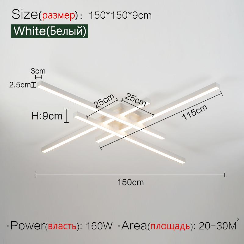 Ceiling light simple modern bedroom  atmosphere duplex villa hall Nordic lamps minimalist living room lamp room ceiling lights