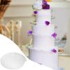 Akrylowa spirala dekoracja tortu rzemiosło DIY rekwizyty akcesoria elegancka