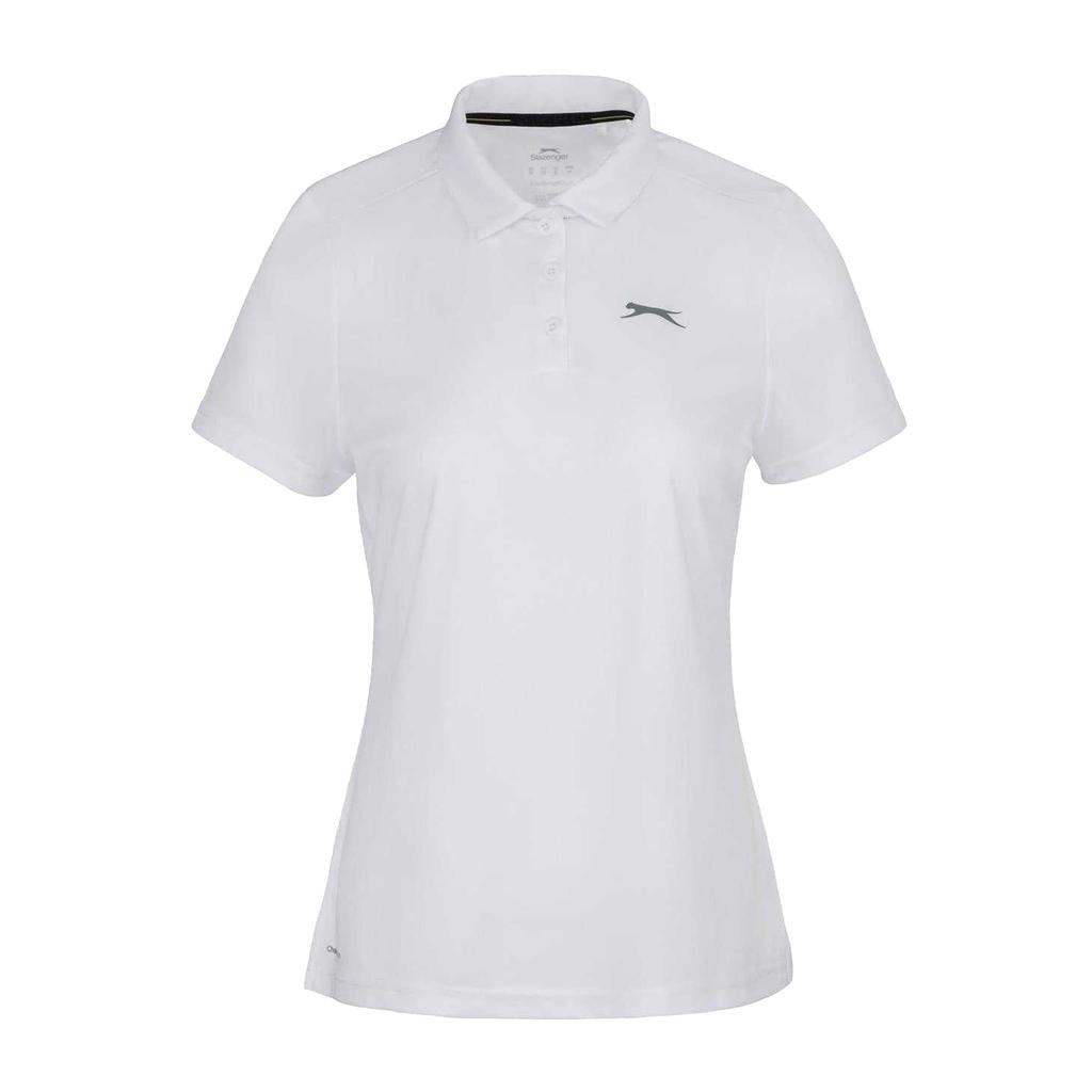 Slazenger Womens/Ladies Plain Polo Shirt