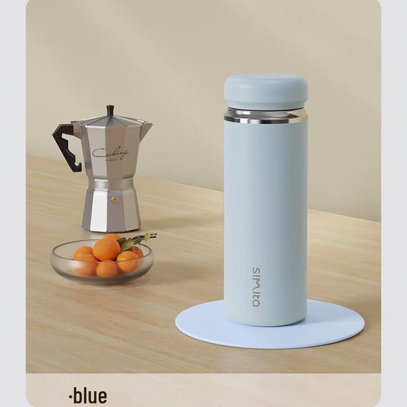 Simita 316 Stainless Steel Insulated Vacuum Flask with Tea Filter