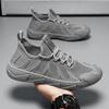 Netz atmungsaktiv Herren Freizeit Sneaker Bequem Leicht Laufschuhe Plateau Rutschfest Mode Herren Sportschuhe