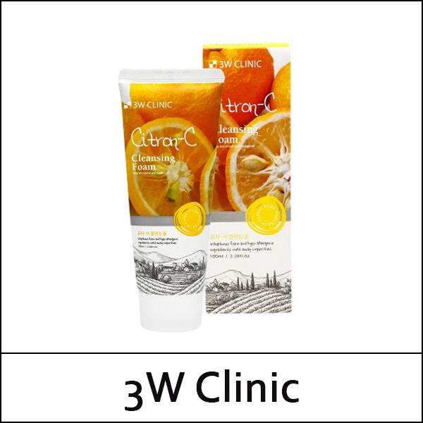 

[3W Clinic] (b) Citron-C Cleansing Foam 100ml / Citron C Cleansing Foam
