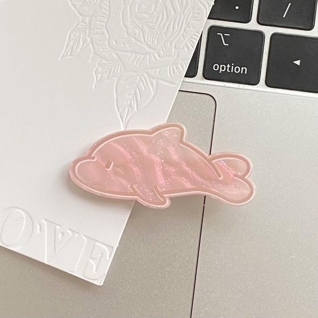 1/8/10pcs Small Fish Cartoon Hair Clip Marine Series Design Lightweight Girl Bangs Fun Clip Broken Hair Clip