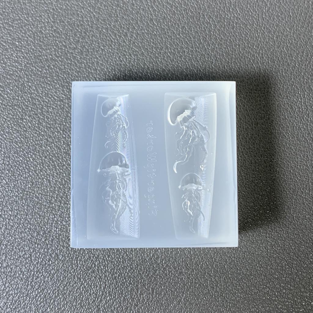 Creative Nail Art Silicone Mould for Easy Pattern and Designs Creation Soft Materials Fit Various Nail Shapes and Lengths