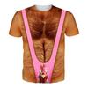 Men's Loose Fit Short Sleeve T-Shirt with Printed Graphic Design Casual Comfortable Lightweight Top for Everyday Wear