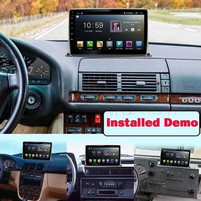 9“10” 12.3" Універсальна Android 2-DIN Панель для Автомобіля Вантажівки Радіо Стерео Панель Приладної Дошки Кріплення Декоративна Рамка Комплект Лицьова Панель
