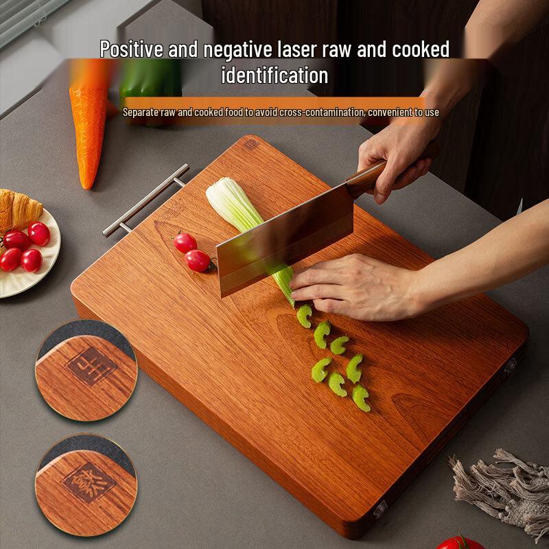 Rosewood Antibacterial Whole Wood Cutting Board