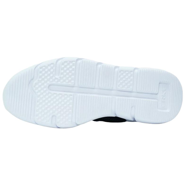 Hongxing Erke Comfortable Mesh Trendy Non-Slip Wear-Resistant Low-Top Casual Running Shoes Men sneaker Black White 11120114399-002