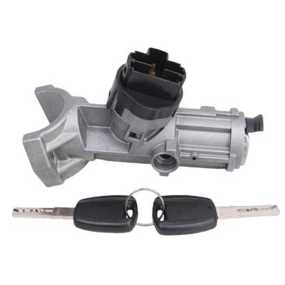 Ignition Switch With 2 Keys Ignition Lock Switch Includes 2 Keys 1 Set Direct Replacement Car Ignition Replacement