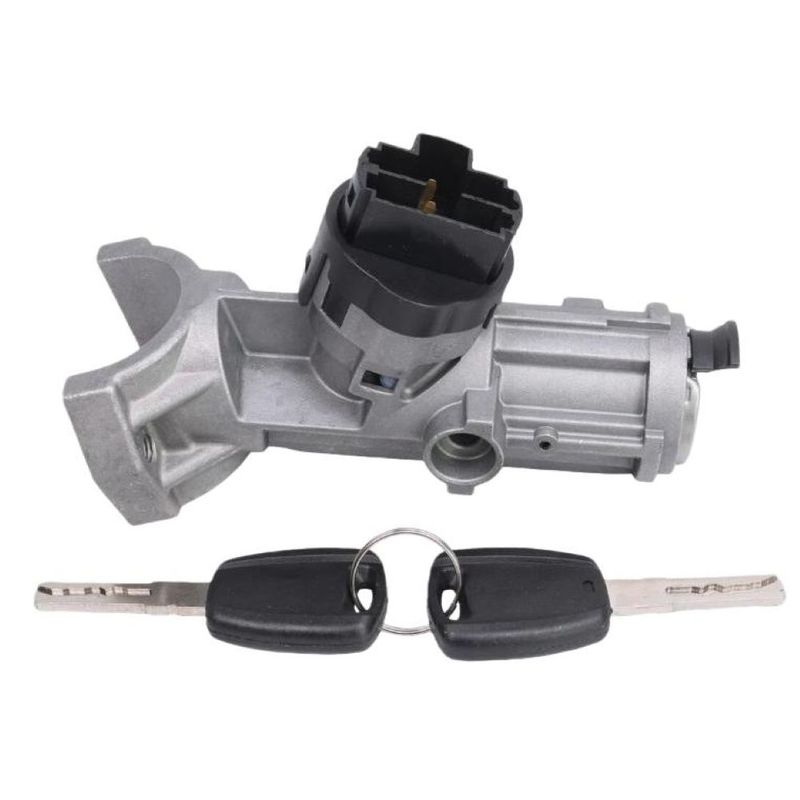 Ignition Switch With 2 Keys Ignition Lock Switch Includes 2 Keys 1 Set Direct Replacement Car Ignition Replacement