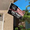 Anniversary Decorative Flag 250 Years We the People Durable Polyester Banner with Brass Grommets for Outdoor Indoor Display 3x5 Feet