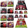 Football-themed Bedding Set Includes Duvet Cover And Pillowcase Polyester Material