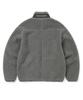 Thisisneverthat Sp Sherpa Fleece Jacket Charcoal
