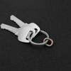 Zawieszki na narzędzia Pierścienie Super lekkie breloki do kluczy Brelok samochodowy Brelok tytanowy Klamra do kluczy tytanowych