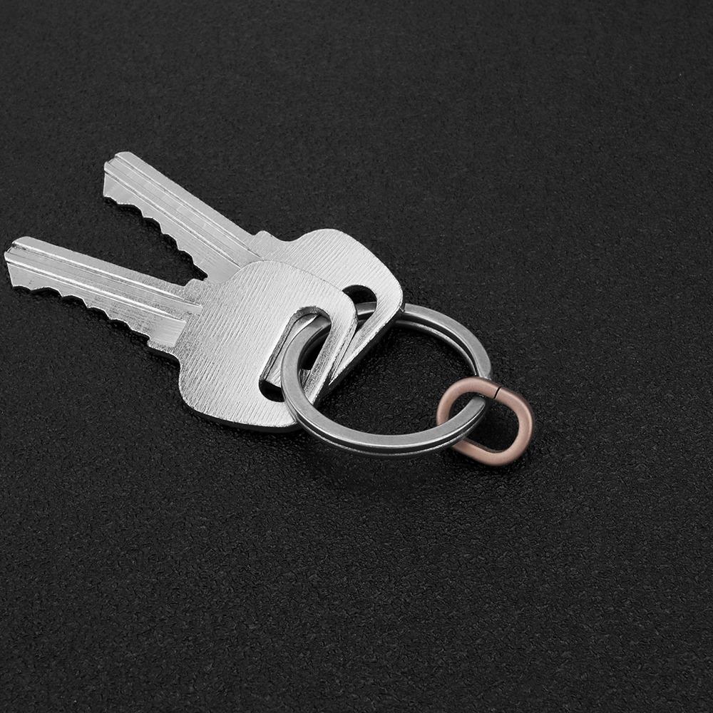 Instrument Inele cu pandantiv Brelocuri super ușoare Breloc mașină Breloc din titan Cataramă cheie din titan
