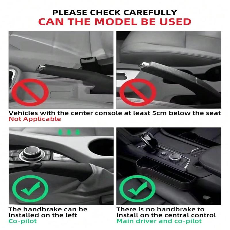 Cutie de depozitare pentru crăpături pentru scaunul de mașină Buzunar cu despăgubire pentru scaun Organizator universal pentru scaunul de mașină pentru card Buzunar pentru suportul cheii pentru telefon