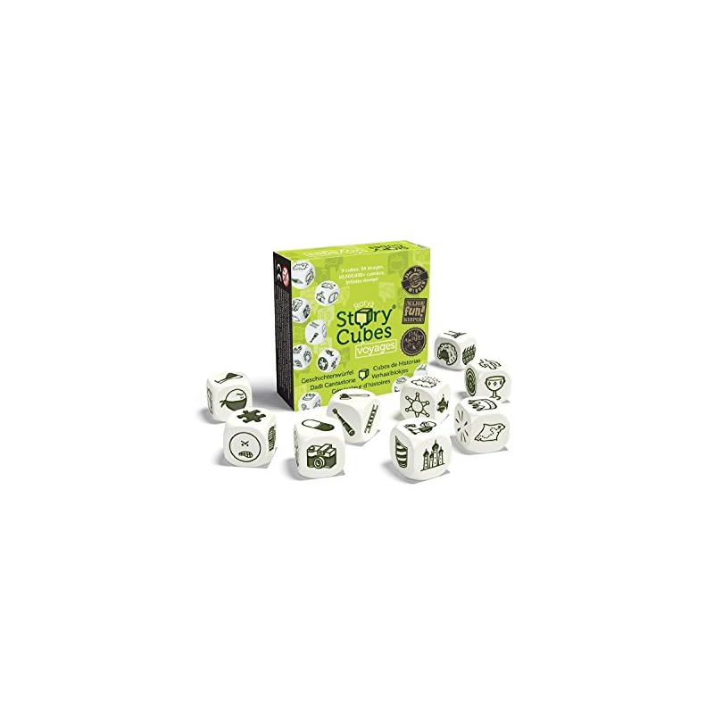 OHS Supply Lawry's Story Cubes Adventure (Officially Imported from Japan)