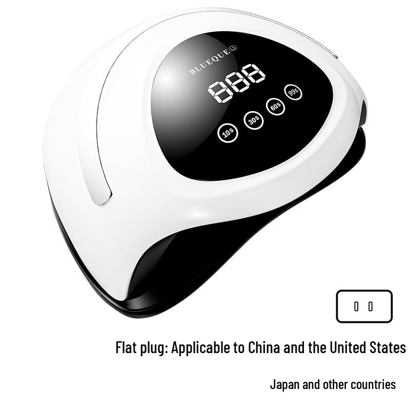 Portable 60-LED 180W Nail Dryer Gel UV Curing Lamp