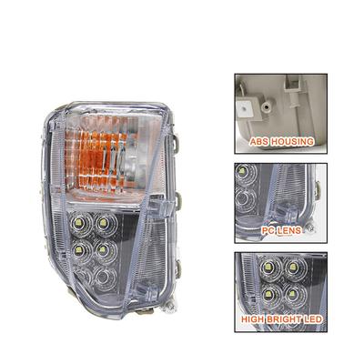 Passenger Side LED Turn Signal Light Daytime Running For 2010-2015 Toyota Prius