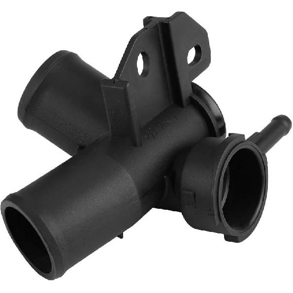 21501-9HA0A Inline Radiator Filler Neck, Keenso Car Radiator Filler Neck Water Outlet Flange for Nissan Altima 2.5L L4 2007-2012