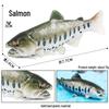 Shark Model Set: Megalodon, Whale, Great White, Blue, Grey Mackerel, Man-eater, Hammerhead Toy