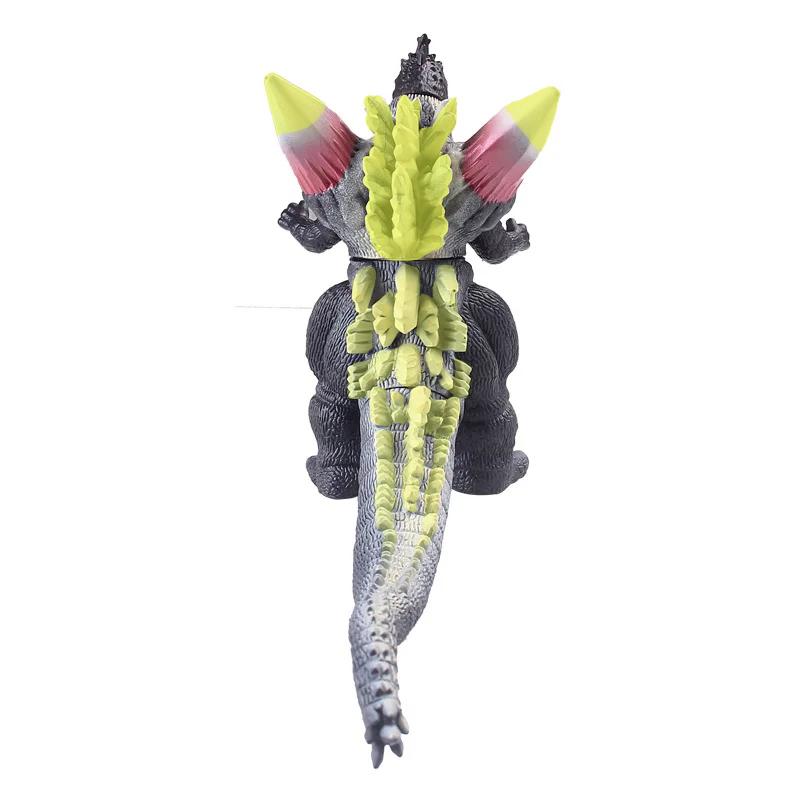 15cm 2 Colors Space Godzilla Fukuoka Decisive Battle Monsters Godzilla VS Spacegodzilla Action Figure Model Toys