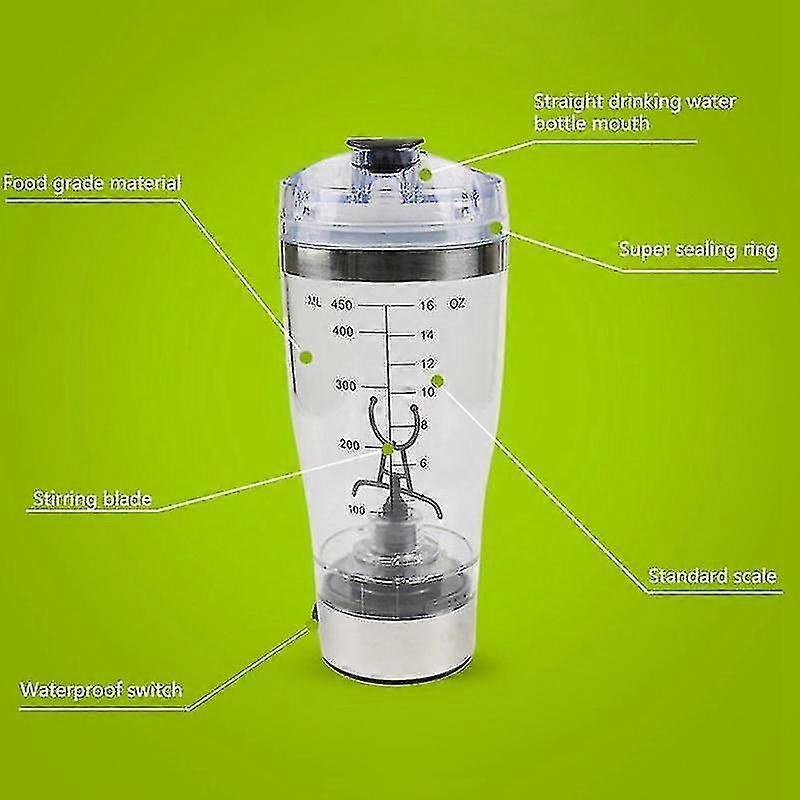 Usb Rechargeable Smart Mixer For Milk Coffee
