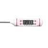 TP 101 Food Thermometer Kitchen Grill Probe Thermometer Milk Water Electronic Thermometer White
