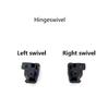 2Pcs Flexible Rotation Axles For Could II Headphones Featuring Tool Less Mounting  Enhances Compatibility