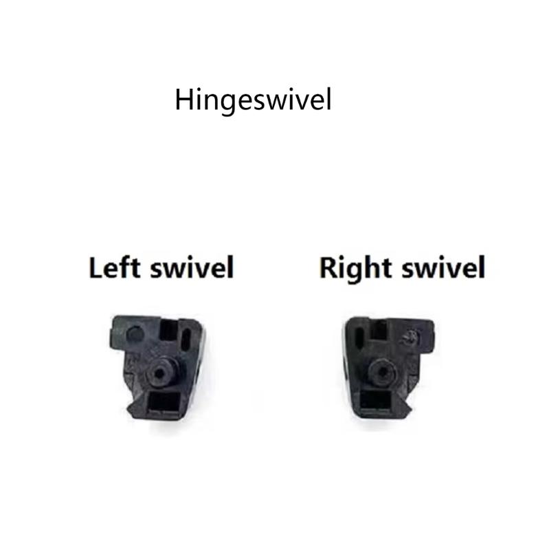 2Pcs Flexible Rotation Axles For Could II Headphones Featuring Tool Less Mounting  Enhances Compatibility