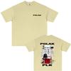 Rapper Plk Polak Graphic Tshirt Unisex Women Fashion Pop Music Streetwear Male Casual Cotton T Shirts Unisex Vintage Hip Hop Tees
