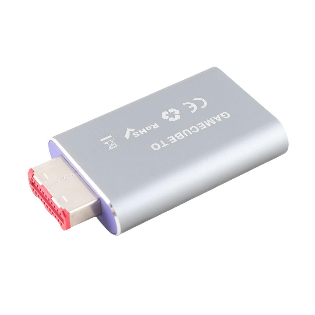 HD Multimedia Interface Adapter Running GCVideo Supports Line Doubling Remote Control Video Game Con