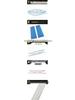 2020 Hongguang MINI EV Window Trim & Body Glass Anti-Scratch Bright Strip