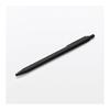 MUJI Aluminum Hexagonal Ballpoint Pen, Black, 0.7mm Needle Tip, 23079945