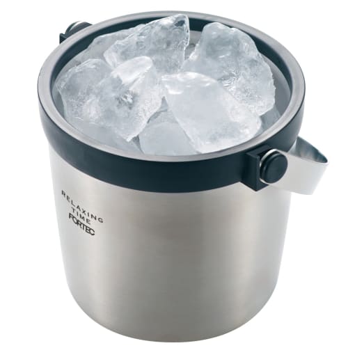 Wahei Freiz Ice Bucket Ice Fortec House 1.7L with Perforated Plate FHR-6346